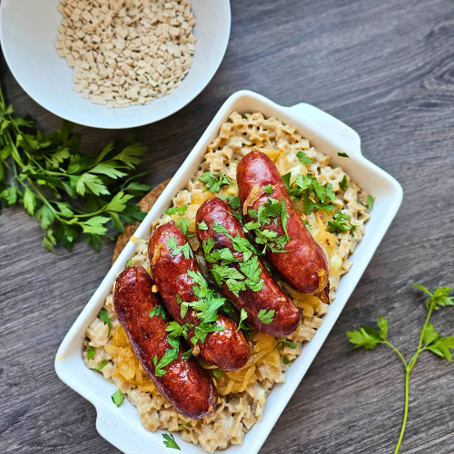 L'histoire du gratin de crozets aux diots