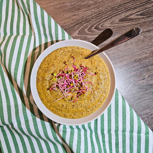 L'histoire de la crème de lentilles vertes du Berry