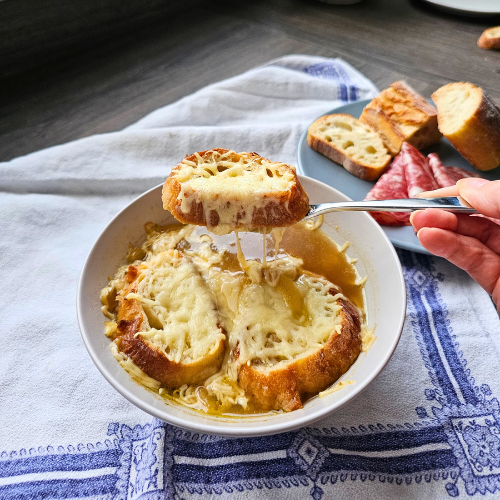 L'histoire de la soupe à l'oignon