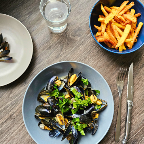L'histoire des moules marinières