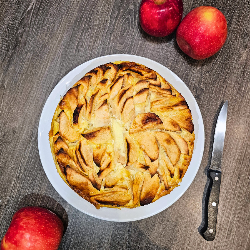 L'histoire de la flamusse aux pommes