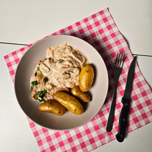 L'histoire de l'escalope de veau vallée d'Auge