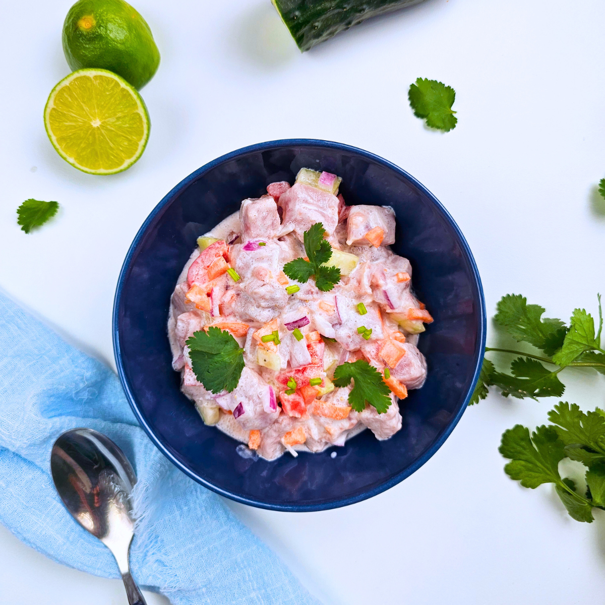 L'histoire du poisson cru à la tahitienne