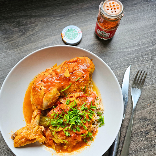 L'histoire du poulet basquaise