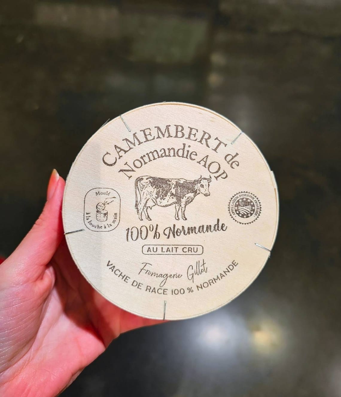 L'histoire du Camembert de Normandie