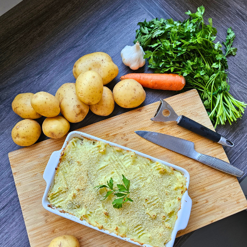 L'histoire du Hachis Parmentier