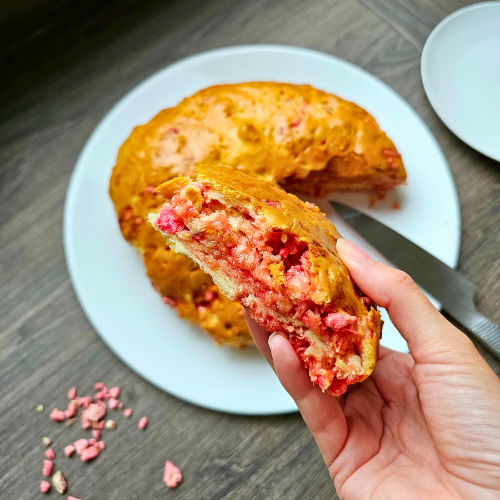 L'histoire de la brioche aux pralines roses