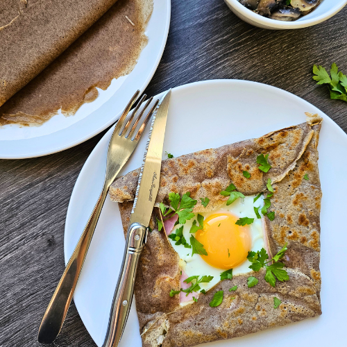 L'histoire de la galette au sarrasin