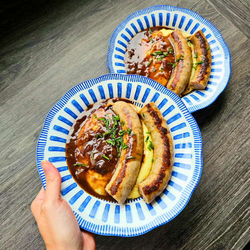 L'histoire de l'aligot saucisse