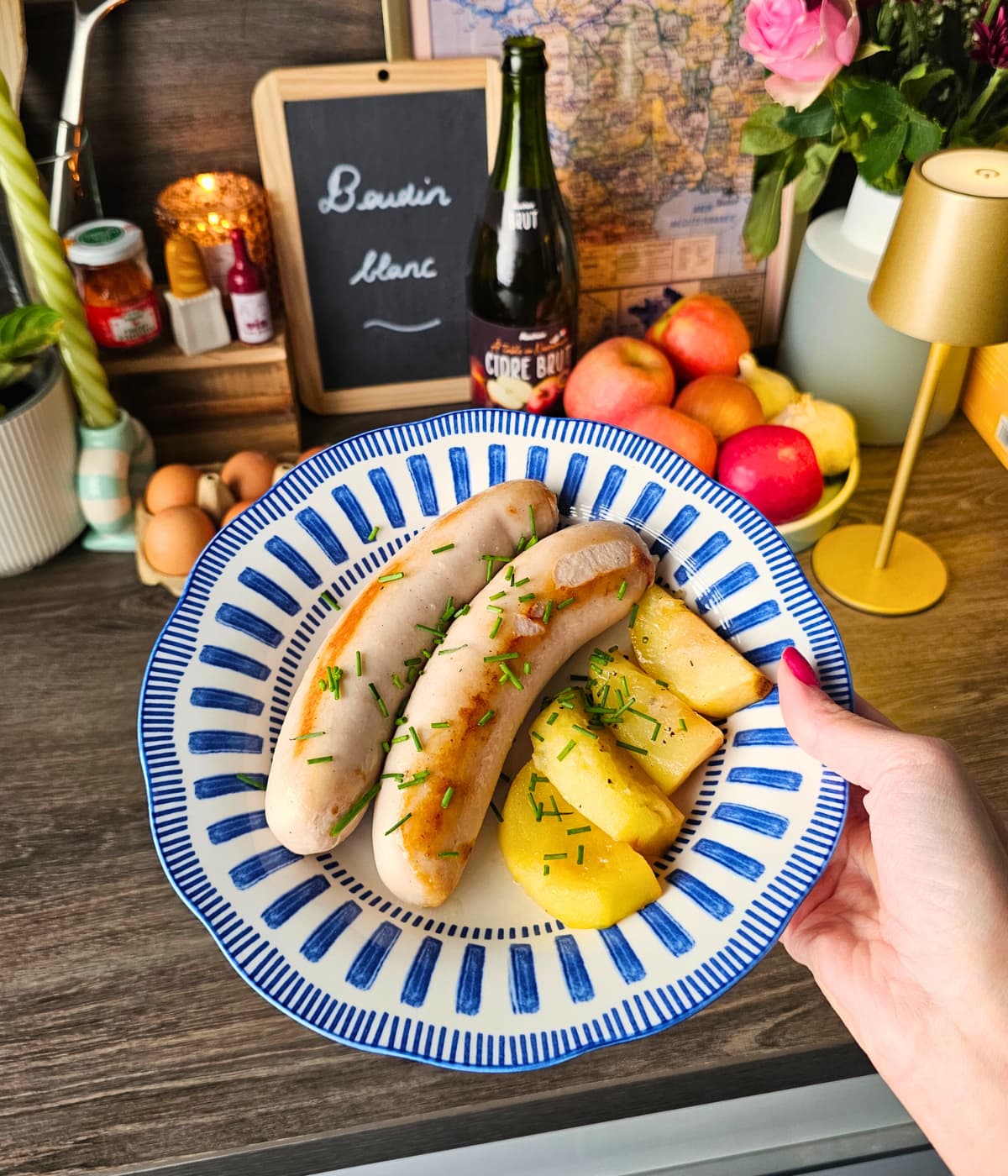 L'histoire du boudin blanc de Rethel aux pommes