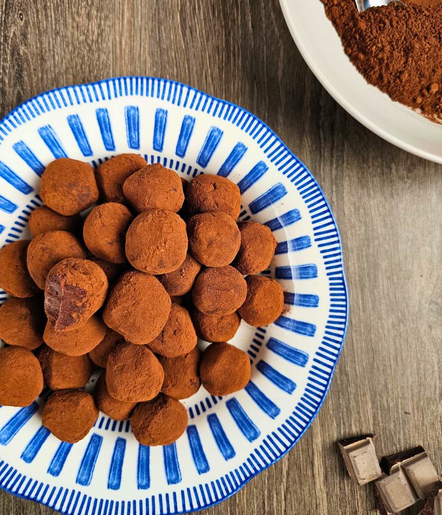 L'histoire des truffes au chocolat